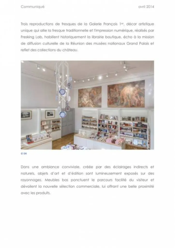 FRESQUES REALISEES PAR LA SOCIETE FRESKING AVEC LA CHAUX TERRE DU MONDE