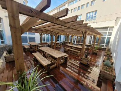 Construction d'une pergola en pin à Avignon