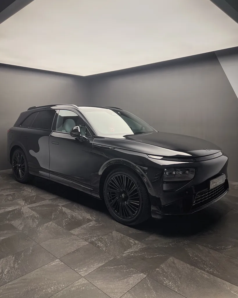 XPENG G9 : protégez votre carrosserie avec la pose de traitement céramique chez DSP Service au Mans