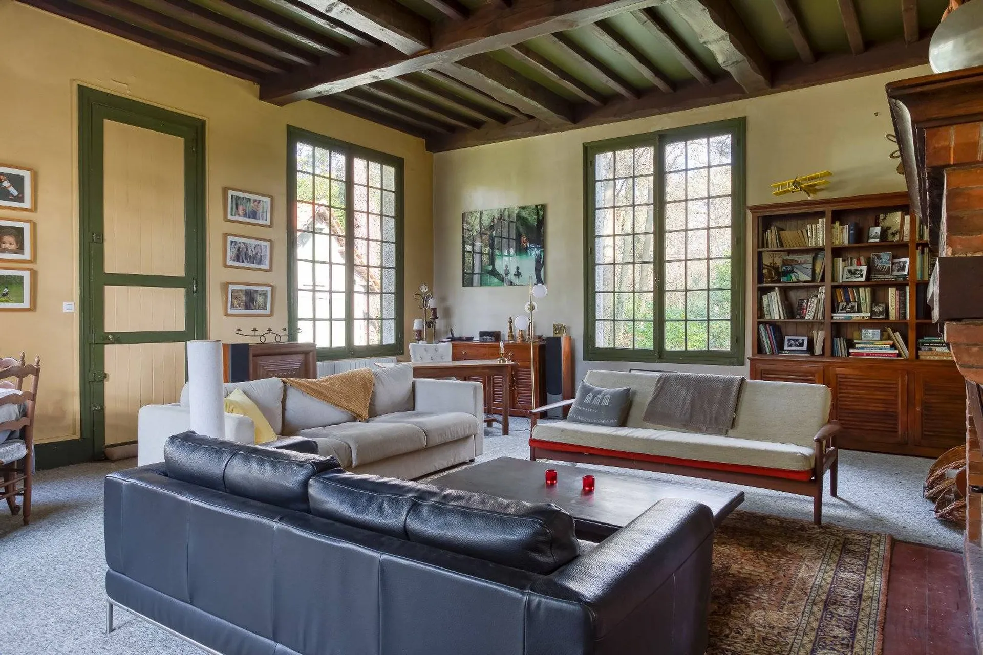 Maison de caractère de 245m² sur un jardin de 2 785m² à Sainte-Marguerite-sur-Mer - En Normandie.