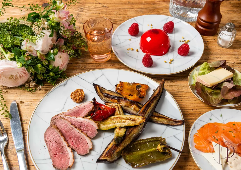 Restauration sur Stand