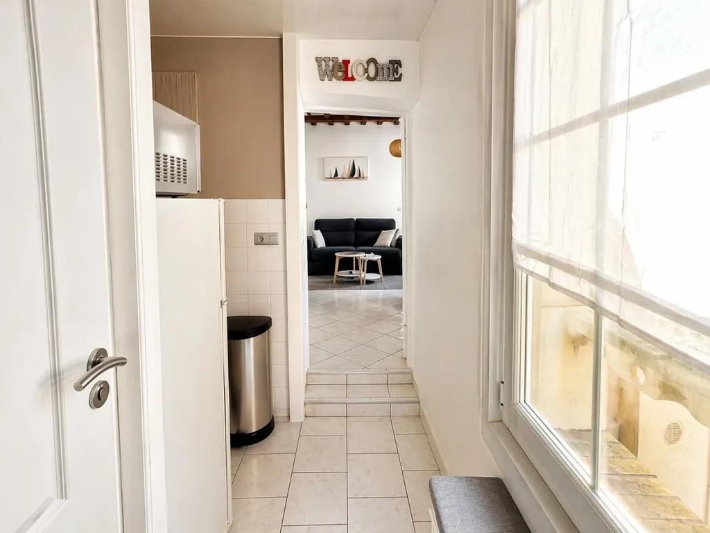 Appartement situé au cœur du centre-ville de Dieppe, à proximité immédiate des commodités – DIEPPE Centre - 76 Normandie