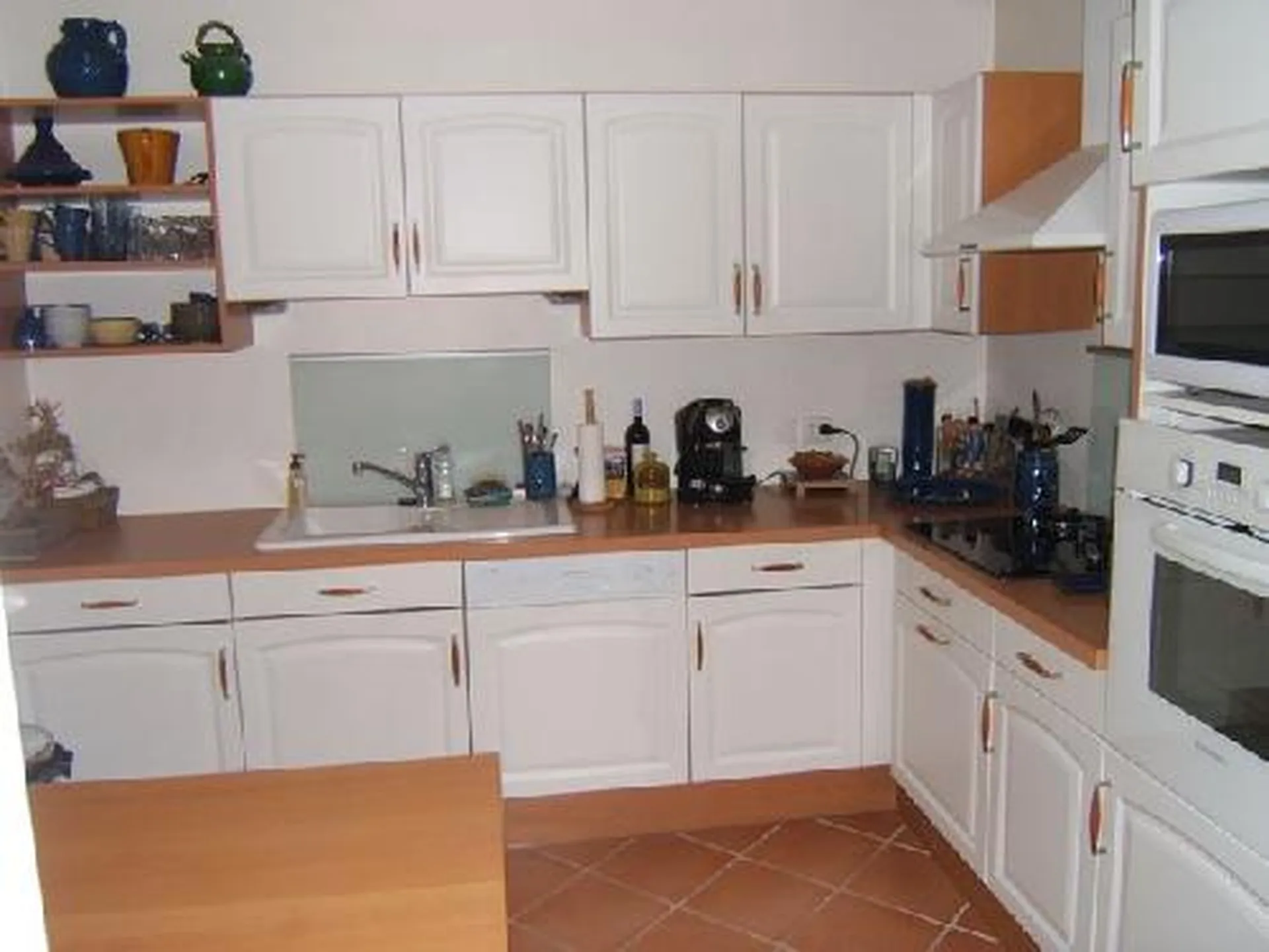 villa Roquefort La Bédoule au calme avec garage et cave VENTE IMMOBILIERE