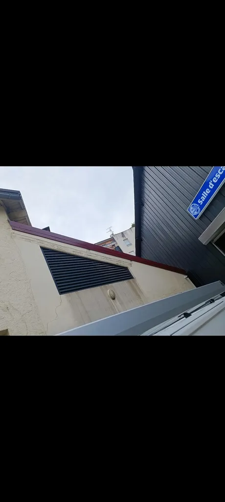 Remplacement de bandeau bois et gouttière zinc avec descente pluviale à Sainte-Foy-lès-Lyon