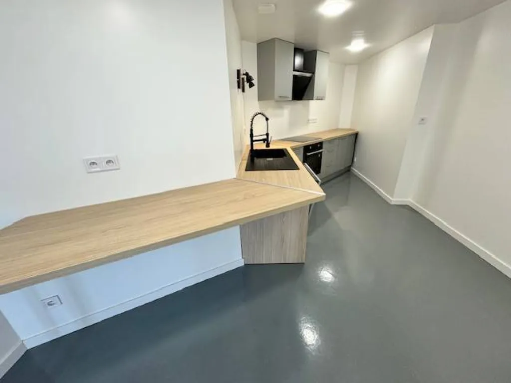 A vendre maison rénovée de 80 m² habitable sur la commune de ORIVAL 76500