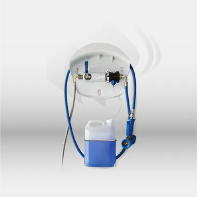 Centrale de nettoyage 1 produit avec support bidon 5L, système de pulvérisation professionnel pour dilution et application de produits détergents et désinfectants, adaptée aux environnements industriels et collectivités – disponible à Mont-de-Marsan, Land