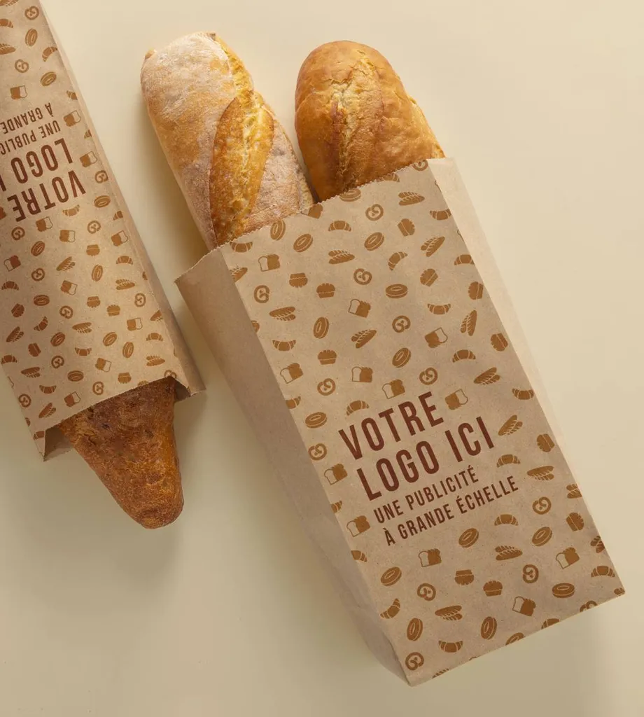 sac à baguette publicité à aix en provence