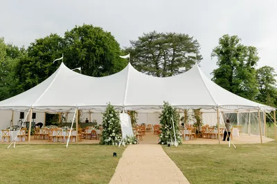 wedding marquee manor dorset