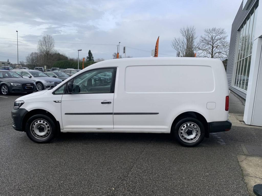 Volkswagen Caddy Maxi d'occasion diesel boite manuelle proche du Havre