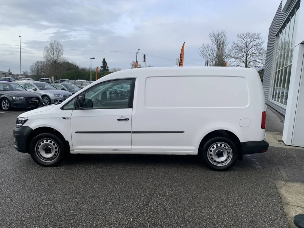 Volkswagen Caddy Maxi d'occasion diesel boite manuelle proche du Havre