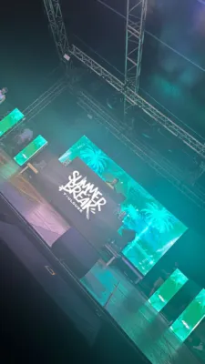 Installation d’un mur LED géant Haute Définition T7 de 20m2 à Toulouse