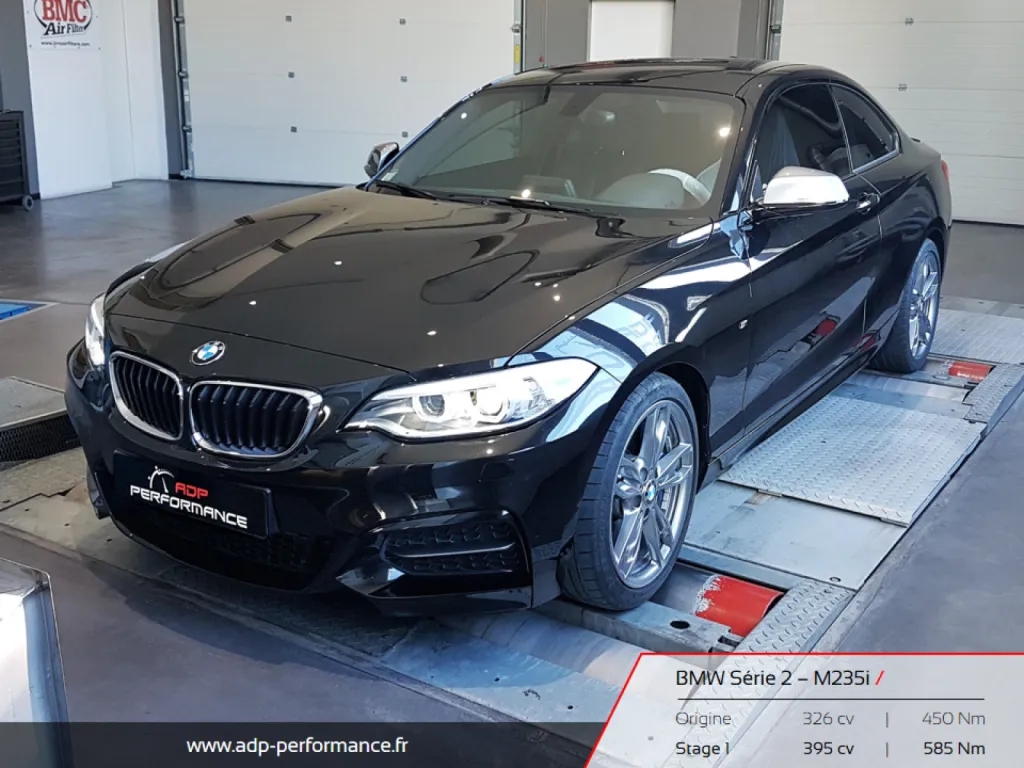 Reprogrammation moteur Gardanne - BMW M235i ADP Performance