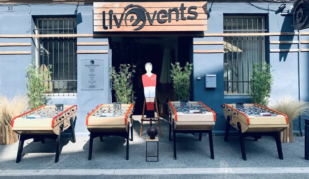 location babyfoot Le Havre 