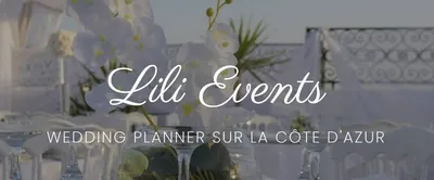 Wedding planner spécialiste dans l'organisation de mariage haut de gamme à Cannes