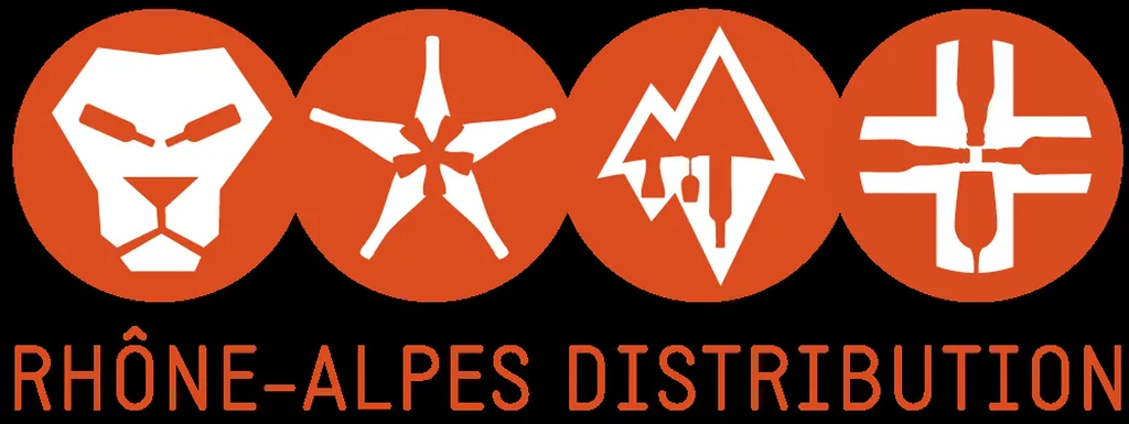 logo Rhône alpes distribution lyon