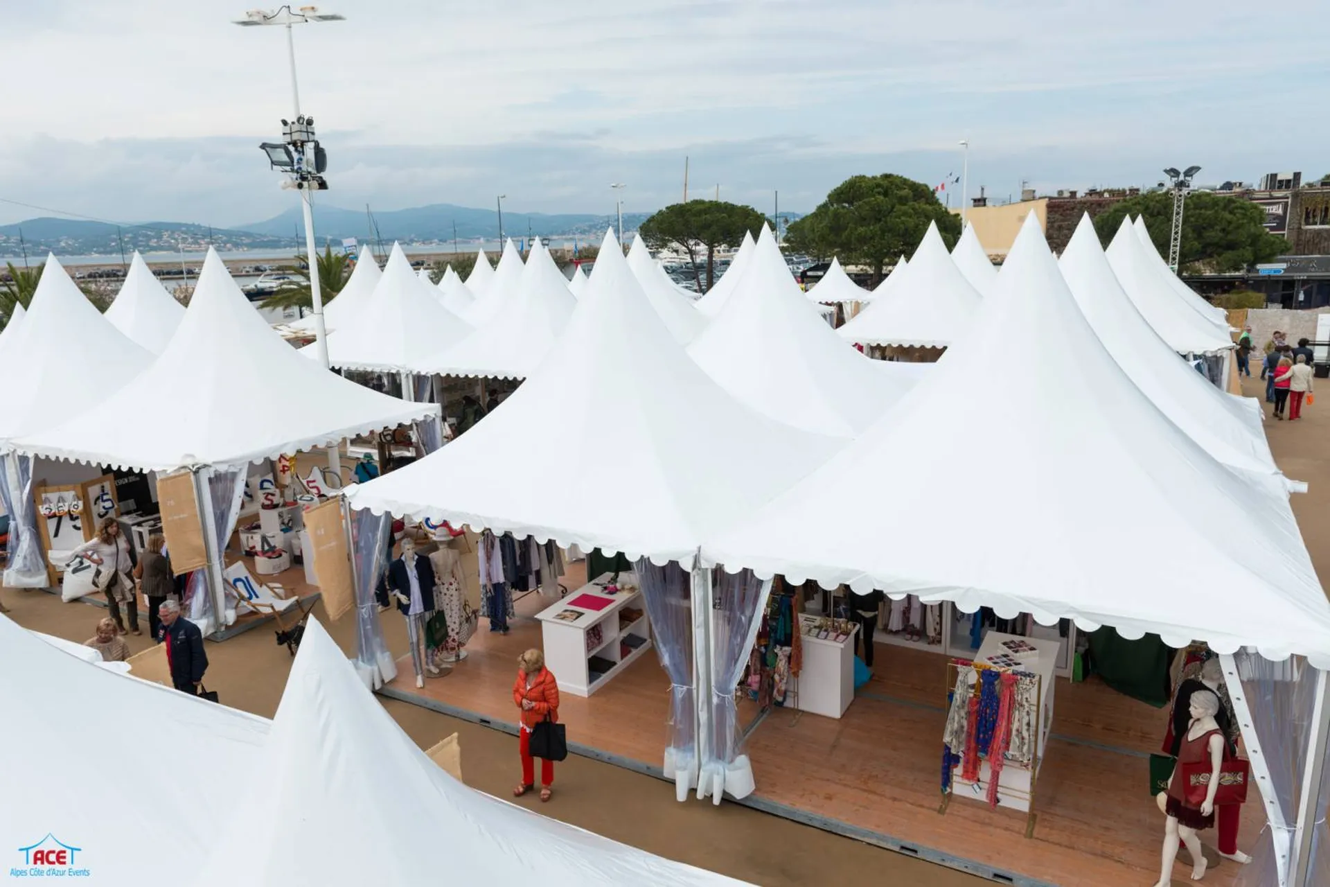 Location de pagode 25m²