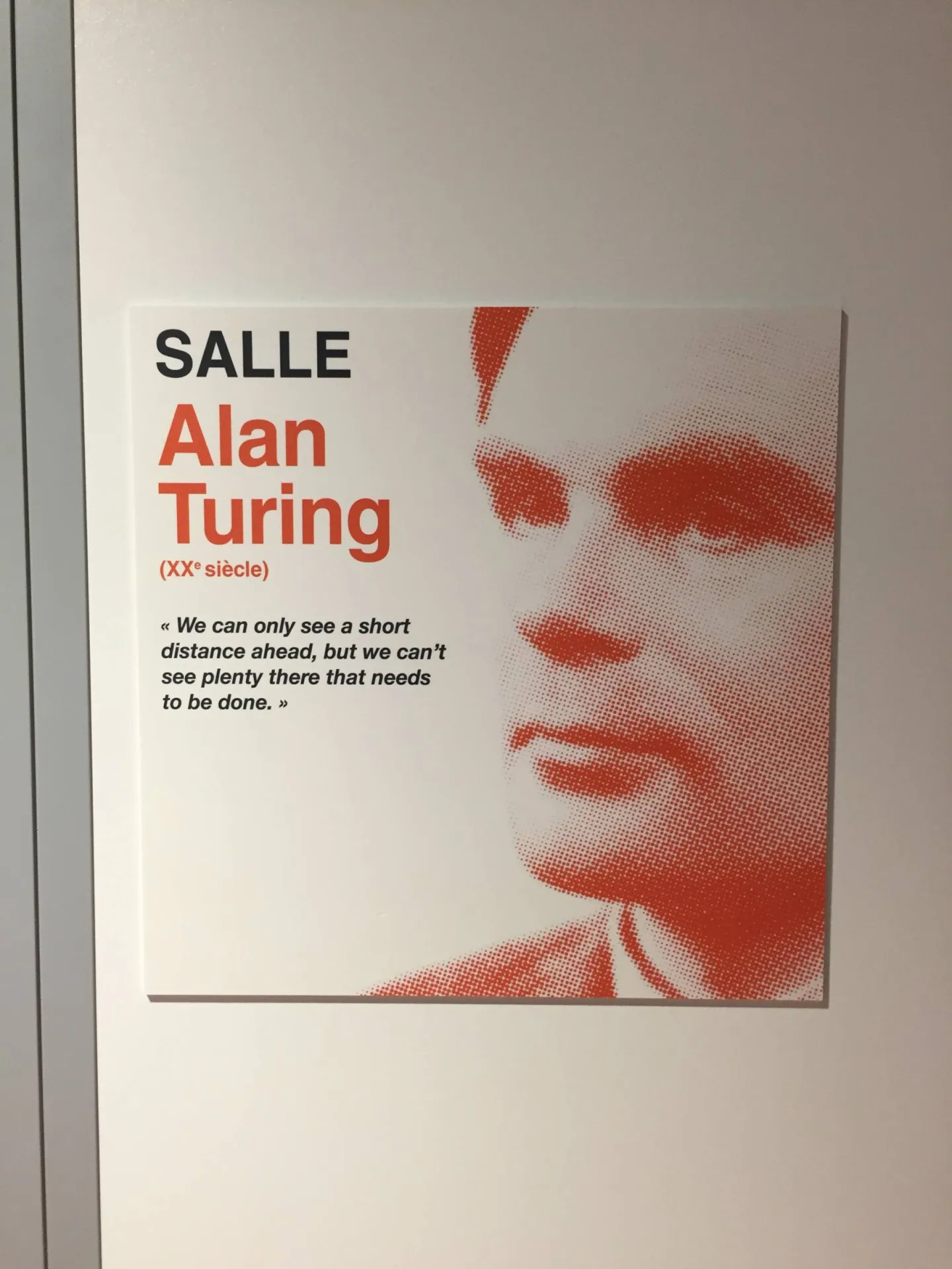 Panneau signalétique salle de reunion biosater à lyon