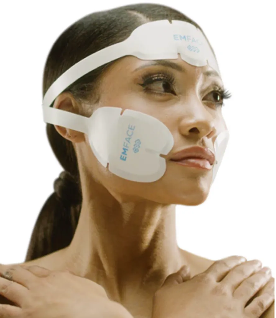 Soin Emface BTL pour remodeler et lisser le visage Lifting sans chirurgie au centre Anadrea Hyères var