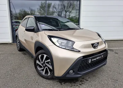 Toyota AYGO X 72 CH BVM 5 DESIGN ZEN MY23 OCCASION / 1ère Main / CAMERA DE RECUL / PRES DE TOULOUSE A PLAISANCE DU TOUCH EN OCCITANIE