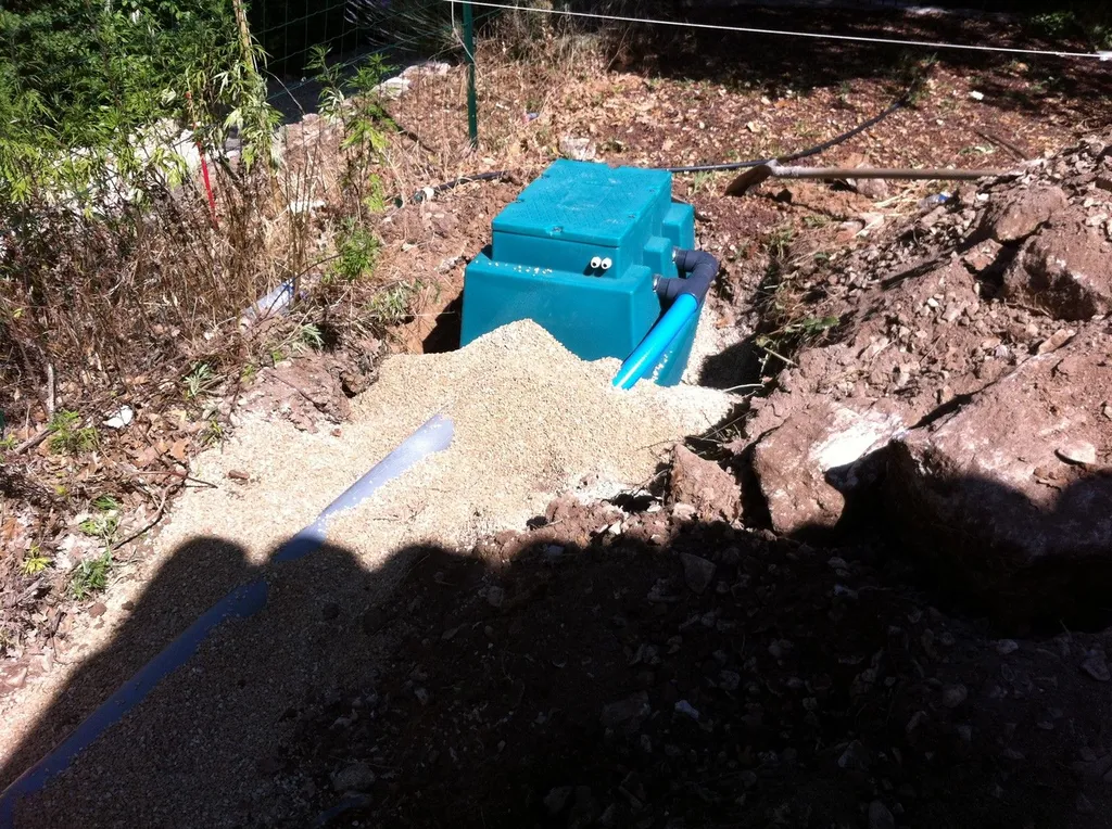 Installation pompe de relevage epurel 309, Eguilles