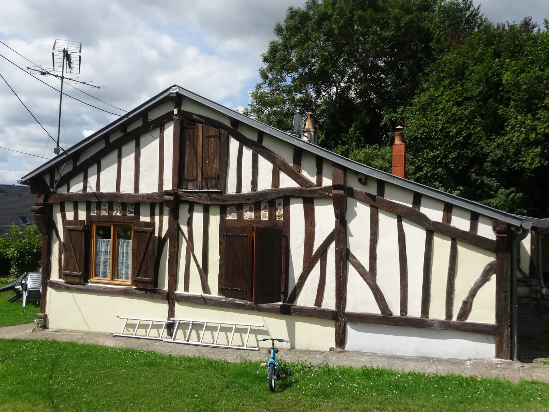 Maison Calvados Pays d'Auges Terres et Demeures de Normandie