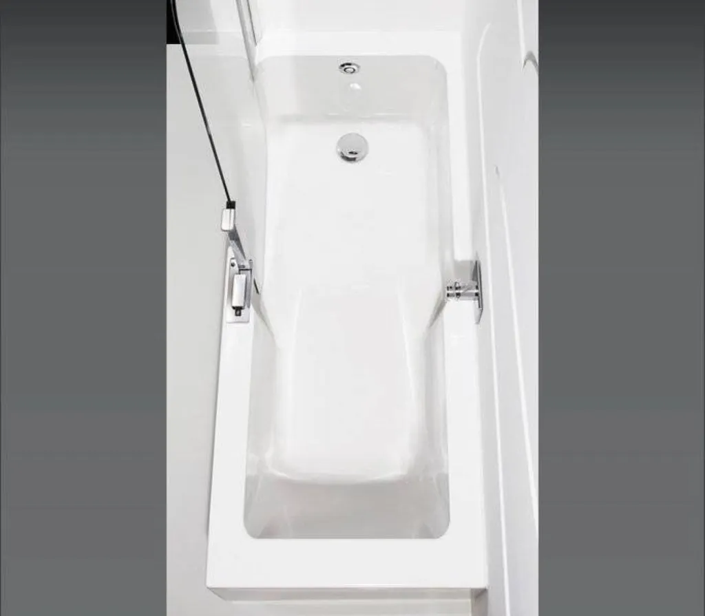 Baignoire avec porte TWINLINE 2 ARTWEGER la baignoire pour personne âgée