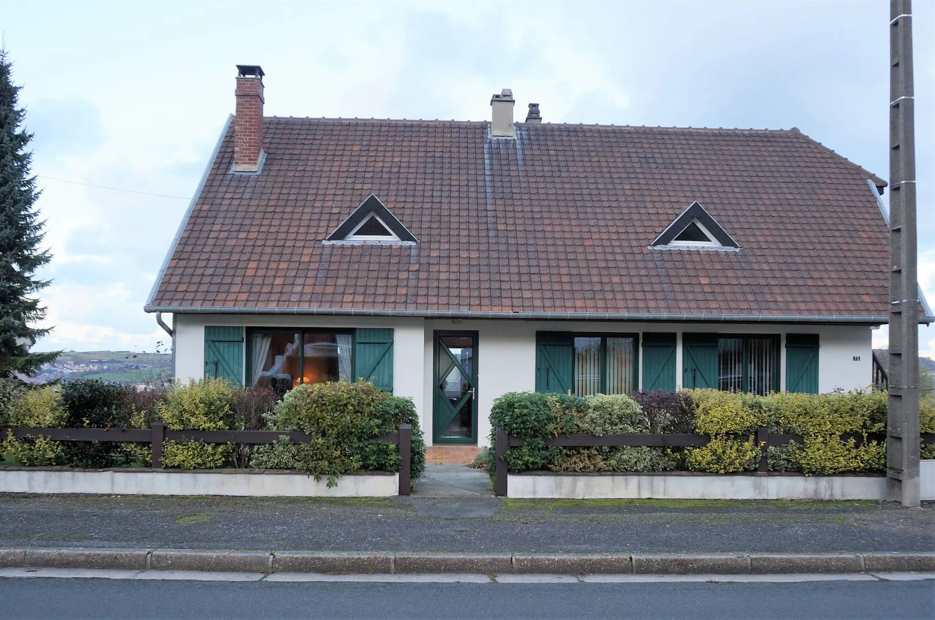 FORT POTENTIEL À EU