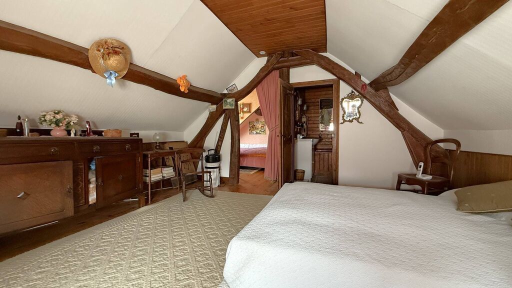 Projet de rénovation à vendre à Varengeville – Longère avec grenier aménageable – Agrandissement possible.