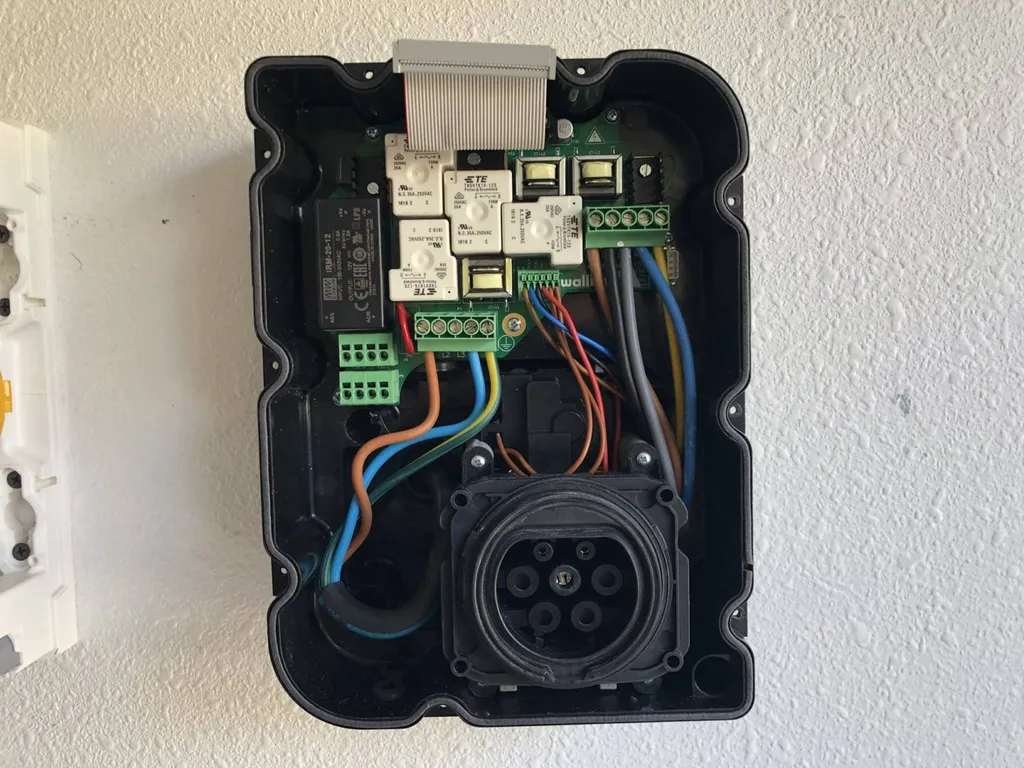 Installation d'une borne de recharge pour KIA E- Niro à Fuveau