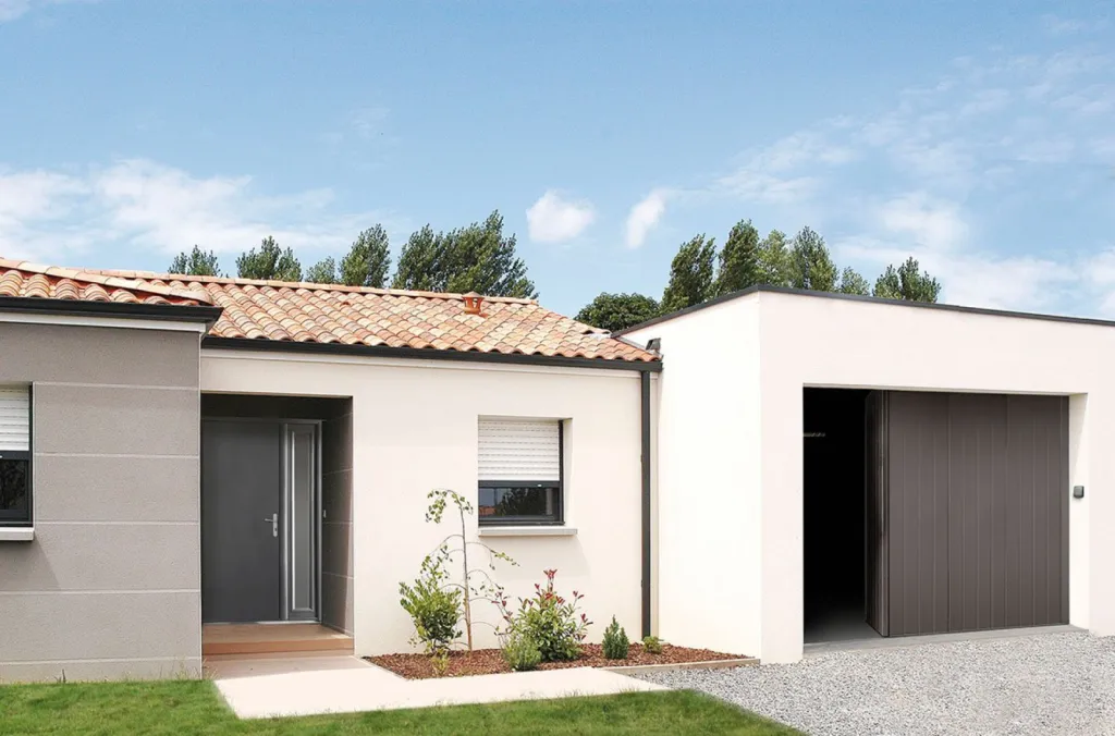 Installer une porte de garage sectionnelle ou basculante sur mesure sécurisée à Dijon et en Côte-d’Or