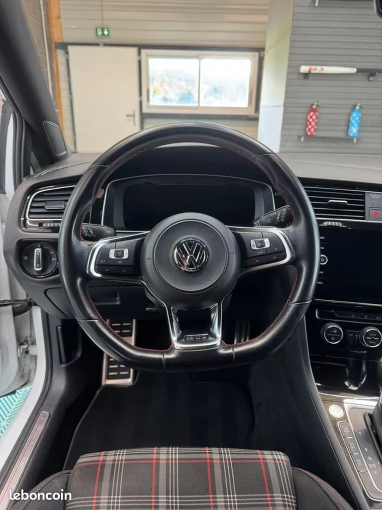 Acheter une Golf 7 GTI Performance de 2019 Essence VOLKSWAGEN avec boîte automatique à Présilly en Haute Savoie