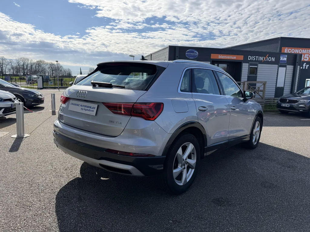 Achat Audi Q3 occasion à proximité du Havre : SUV Diesel 150 ch S tronic Design Luxe chez Caudebec Automobiles