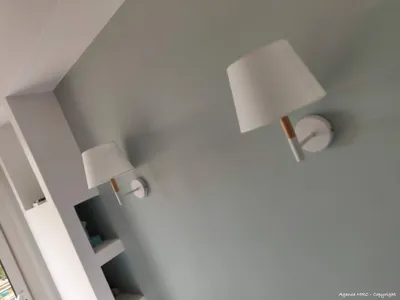 Architecture d'intérieur, décoration et agencement d'une suite parentale avec dressing et salle de bain