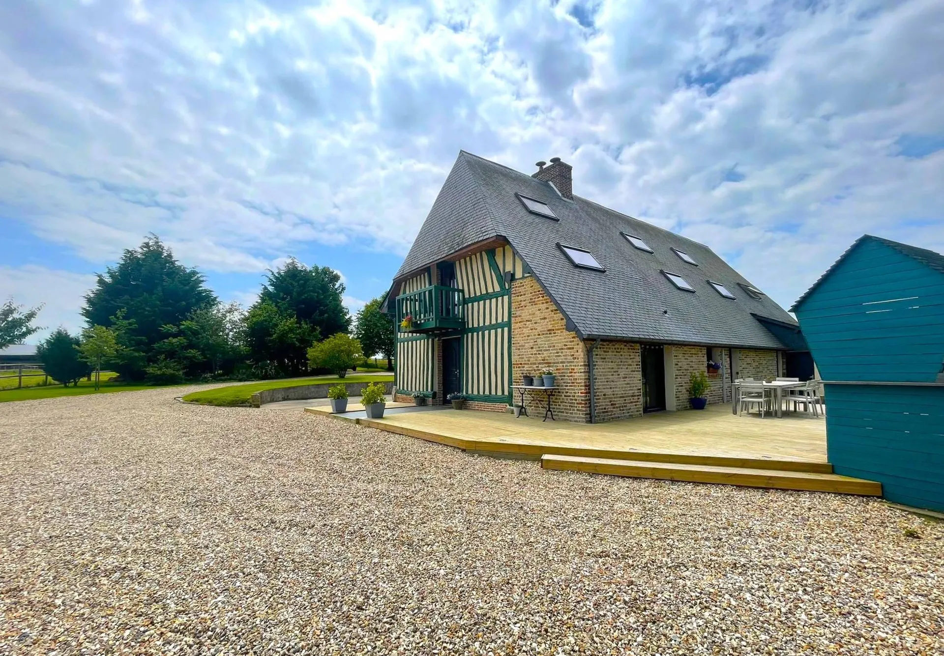 Charmante Maison Normande - Un Havre de Paix secteur Luneray 76 Normandie