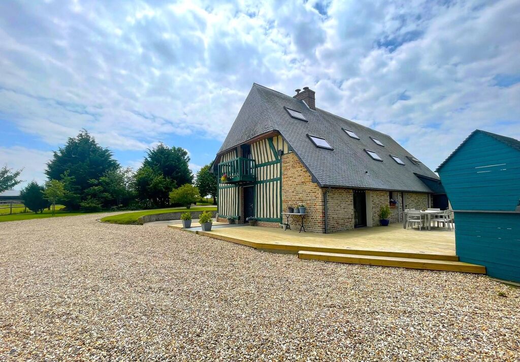 Charmante Maison Normande - Un Havre de Paix secteur Luneray 76 Normandie