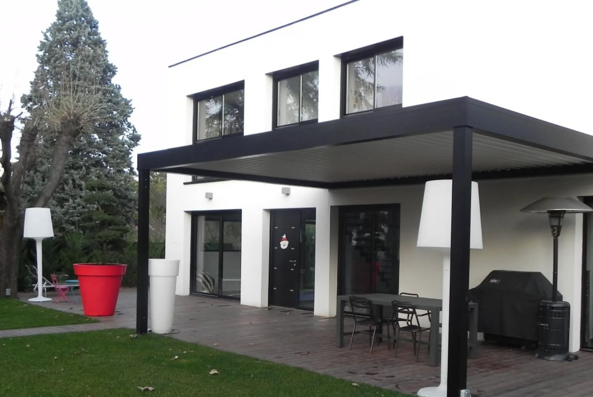 Pergola Bioclimatique sur Sausset-les-Pins