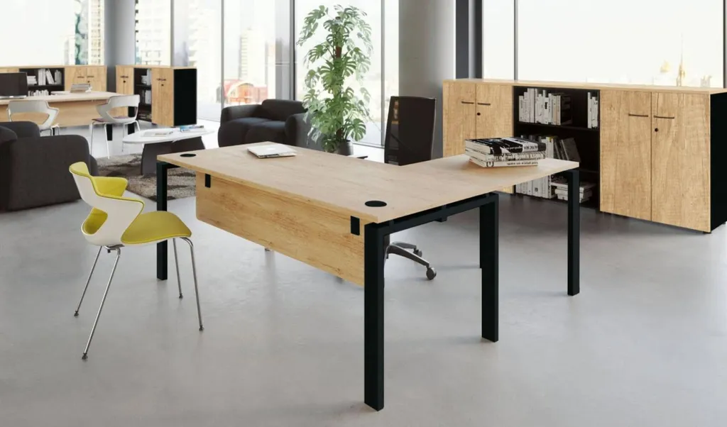 Bureau individuel Astro avec retour dans open-space à Nîmes