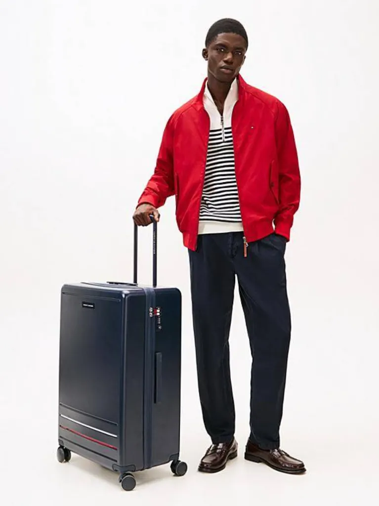 Comment Choisir une Valise Tommy Hilfiger Rigide Emblématique 85L à Dieppe en Seine-Maritime pour Voyager Sereinement ?