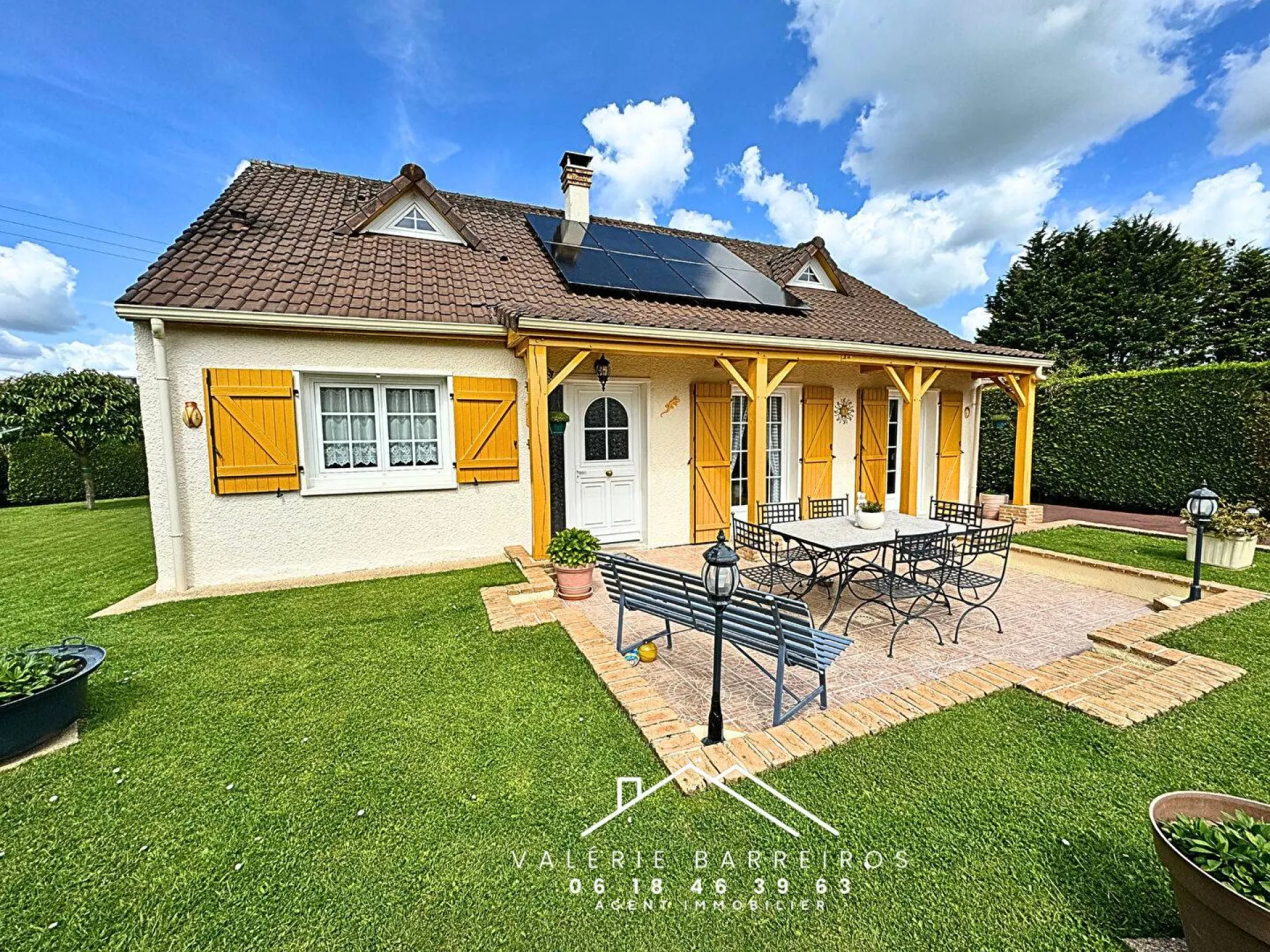 A vendre pavillon de 116 m² habitables édifiée sur 650 m² de terrain sur la commune de LA SAUSSAYE