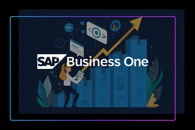 TPE/PME, engagez une nouvelle étape de développement avec SAP Business One