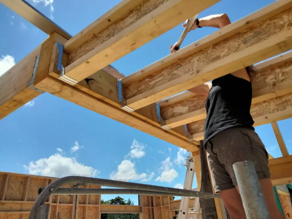 Assemblage des differentes sections