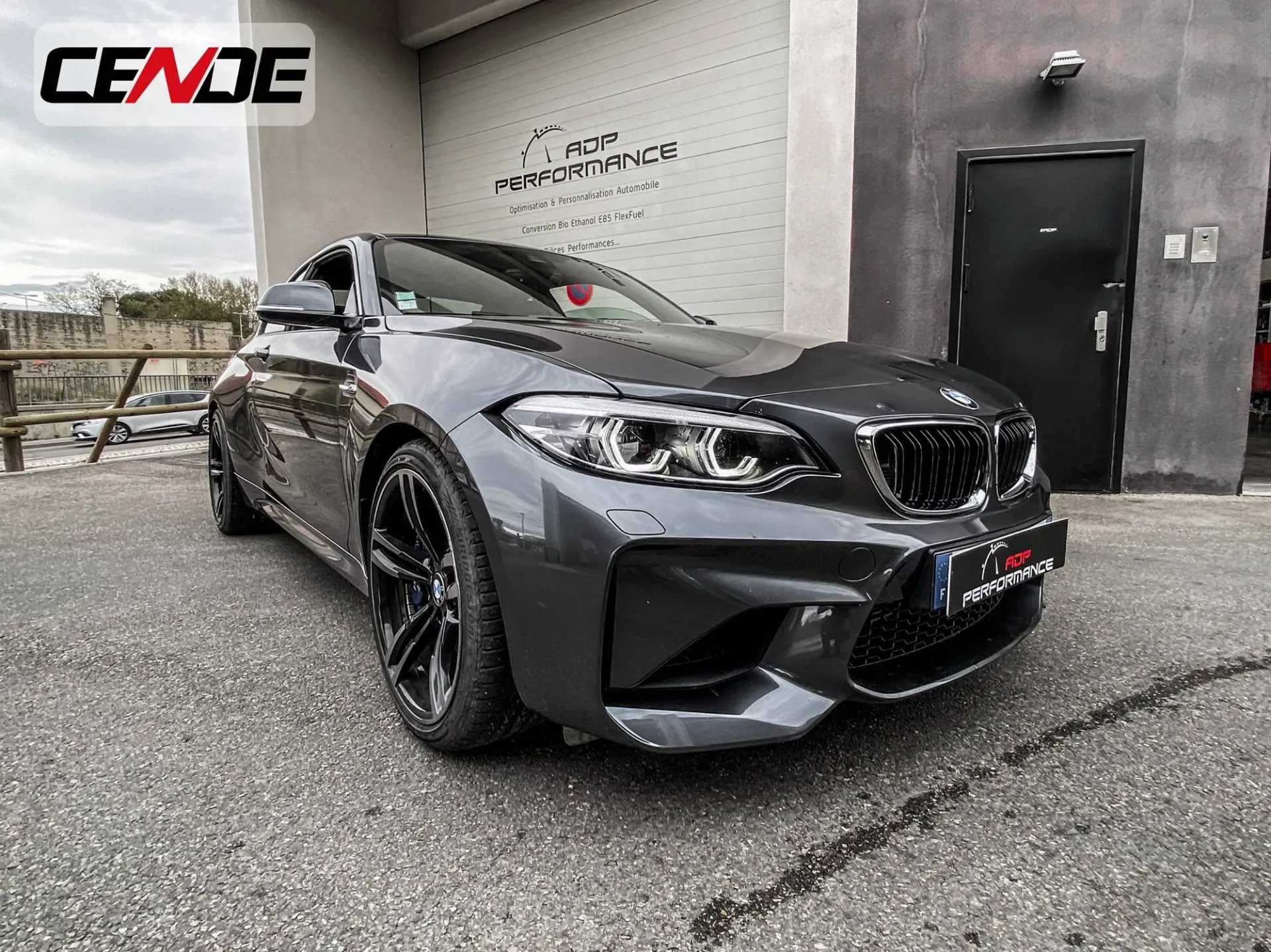 Installation catback à clapet CENDE BMW M2 370 | ADP Performance