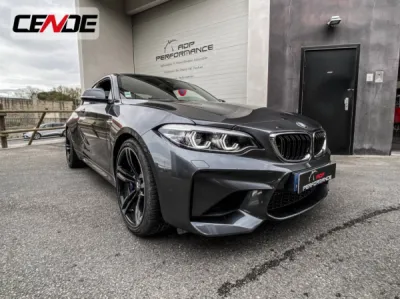 Installation catback à clapet CENDE BMW M2 370 | ADP Performance