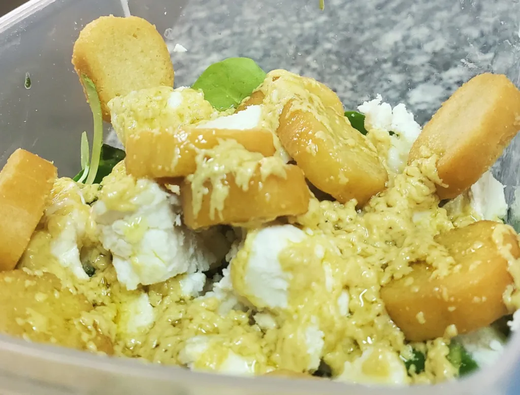 salade en livraison ou à emporter salon de provence