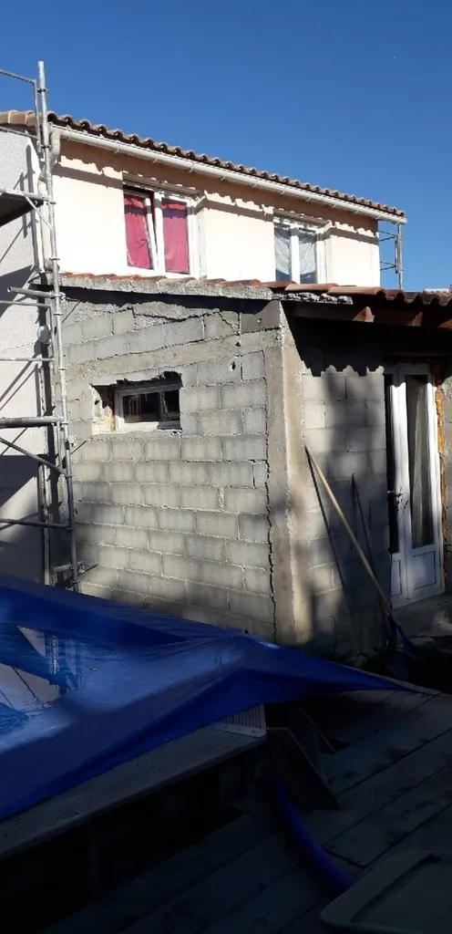 Rénovation d'une façade chez un particulier à Avignon 84