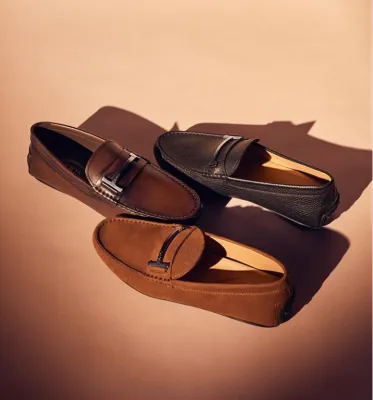 Les collections Tod's pour hommes sont faites pour des hommes élégants, stylés, qui aiment la modernité et le style Italien.