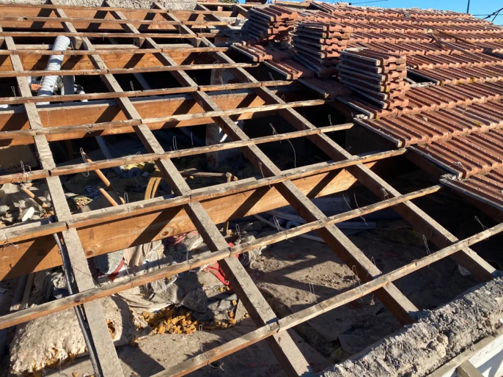 dépose toiture sur martigues