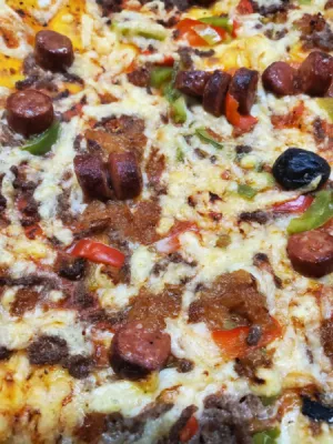 pizza orientale salon de provence