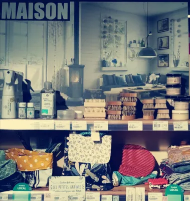 Accessoires maison saine et naurelle et eco conçus