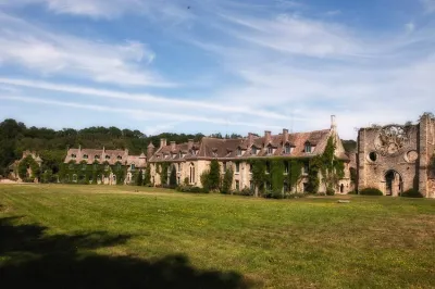 Mariage dans une Abbaye